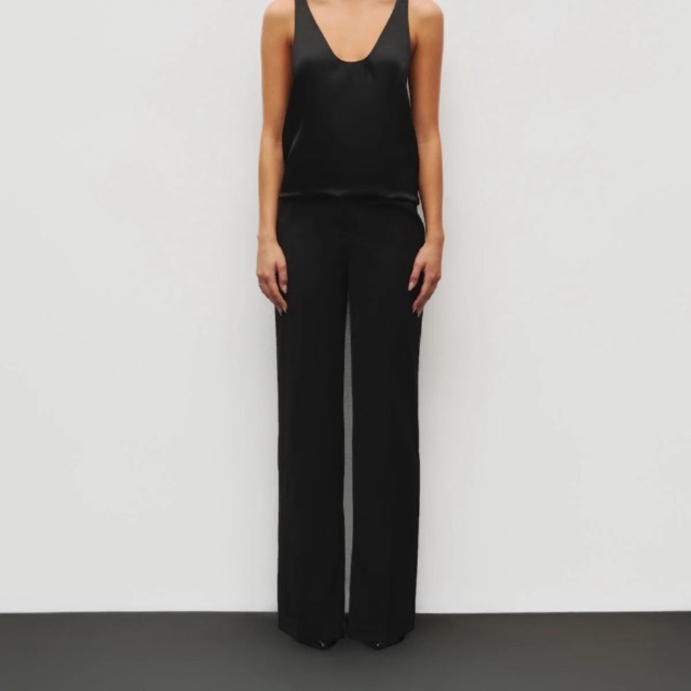 The Signature Black Women's Trousers - M